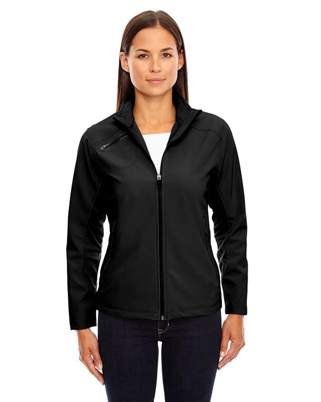 Ladies' Three-Layer Light Bonded Soft Shell Jacket