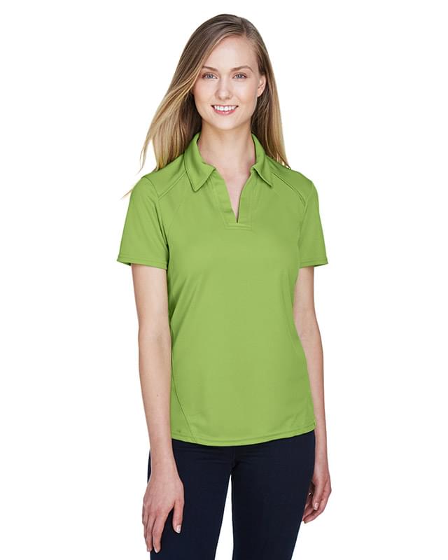 Ladies' Recycled Polyester Performance Piqu Polo