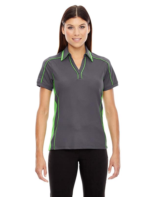 Ladies' Sonic Performance Polyester Piqu Polo