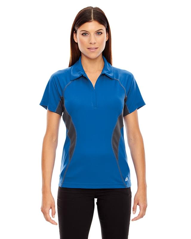 Ladies' Serac UTK cool?logik Performance Zippered Polo