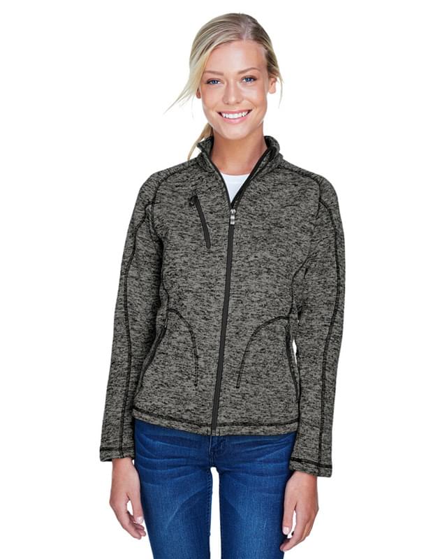 Ladies' Peak Sweater Fleece Jacket