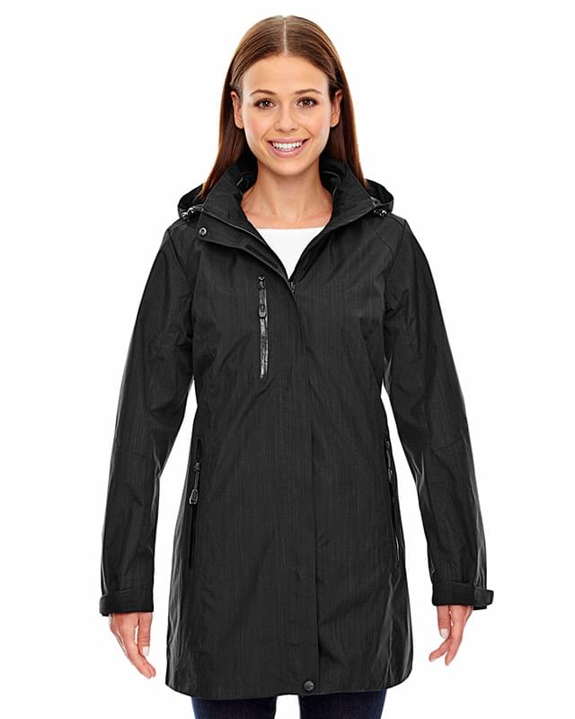 Ladies' Metropolitan Lightweight City Length Jacket