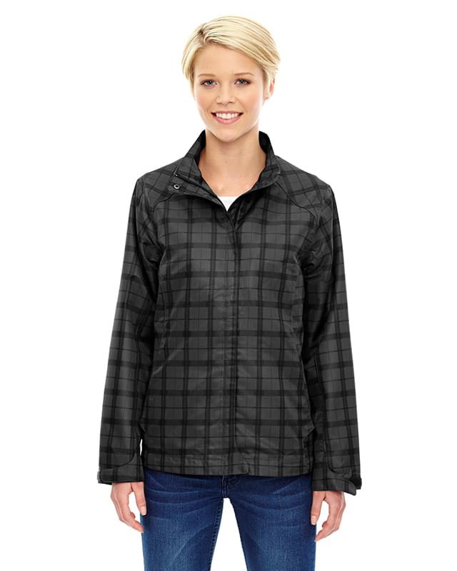 Ladies' Locale Lightweight City Plaid Jacket