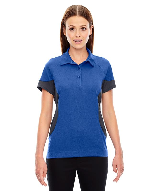 Ladies' Refresh UTK cool.logik Coffee Performance Mlange Jersey Polo