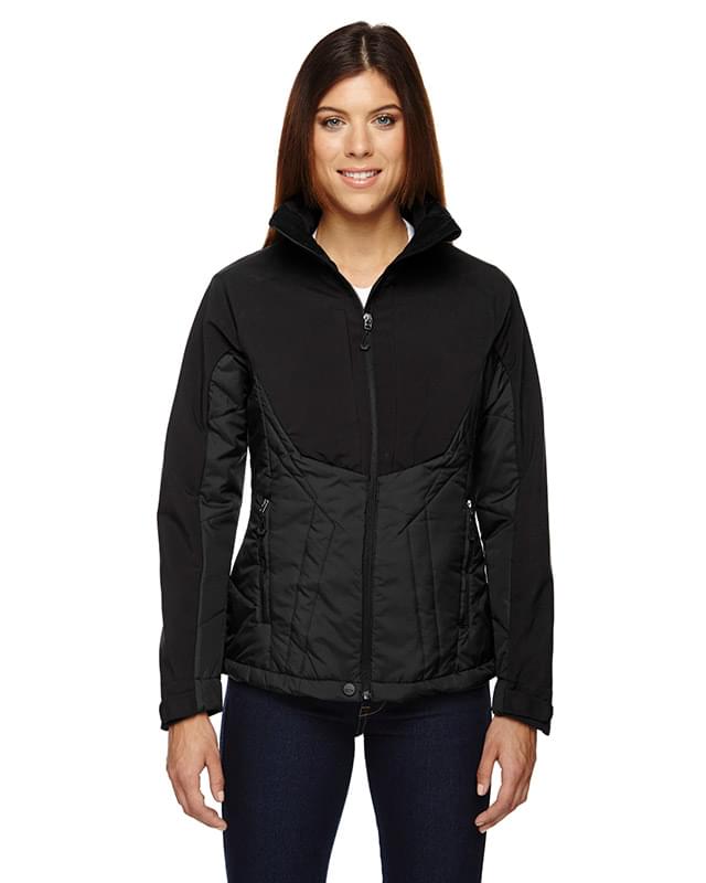 Ladies' Innovate Insulated Hybrid Soft Shell Jacket