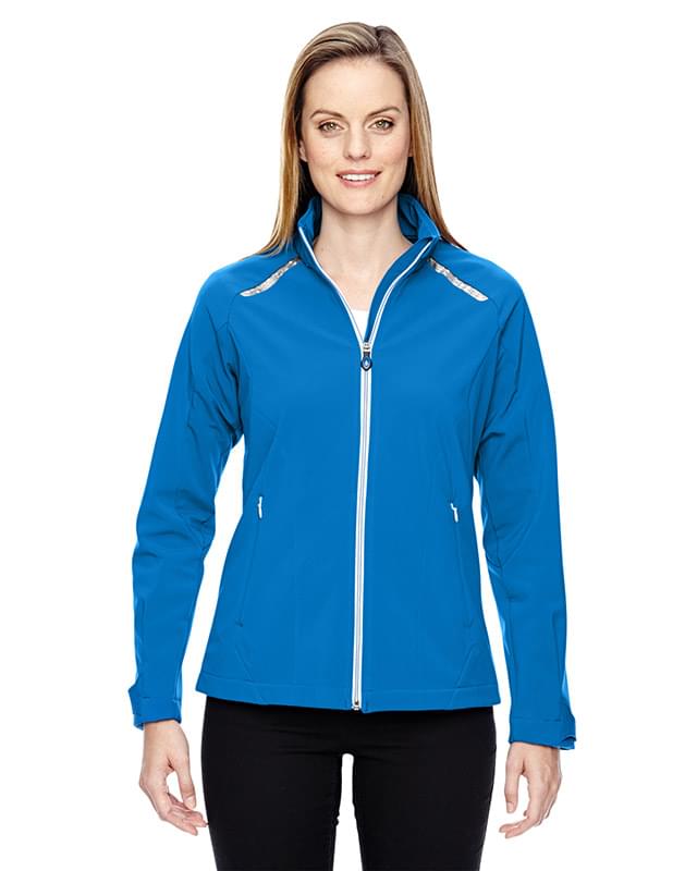 Ladies' Excursion Soft Shell Jacket with Laser Stitch Accents