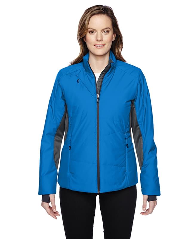 Ladies' Immerge Insulated Hybrid Jacket with Heat Reflect Technology