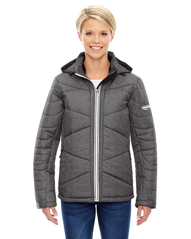 Ladies' Avant Tech Mlange Insulated Jacket with Heat Reflect Technology
