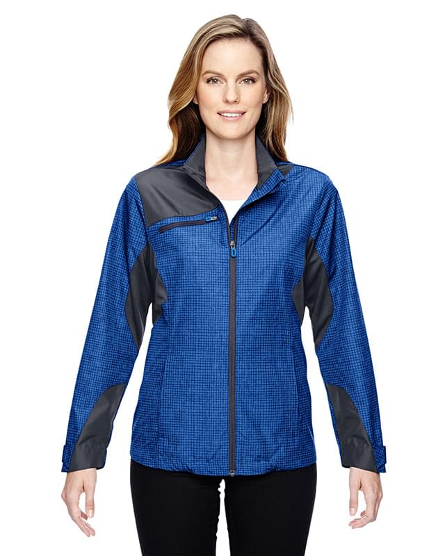 Ladies' Sprint Interactive Printed Lightweight Jacket