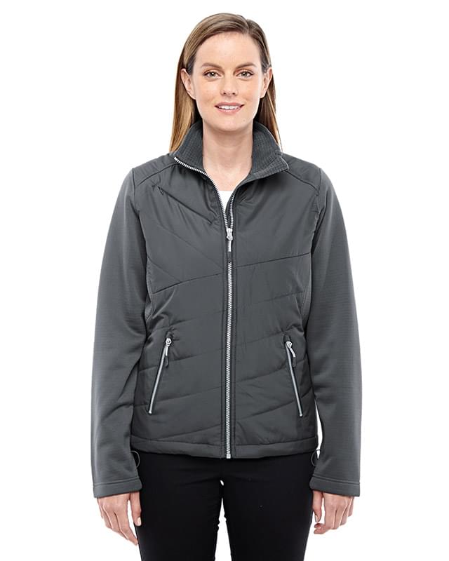 Ladies' Quantum Interactive Hybrid Insulated Jacket