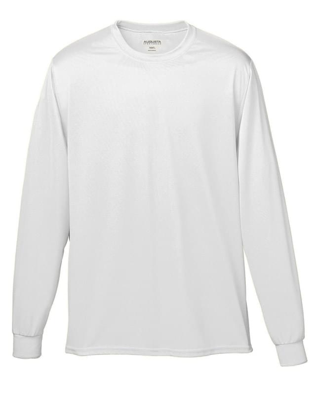 Youth Wicking Long-Sleeve T-Shirt