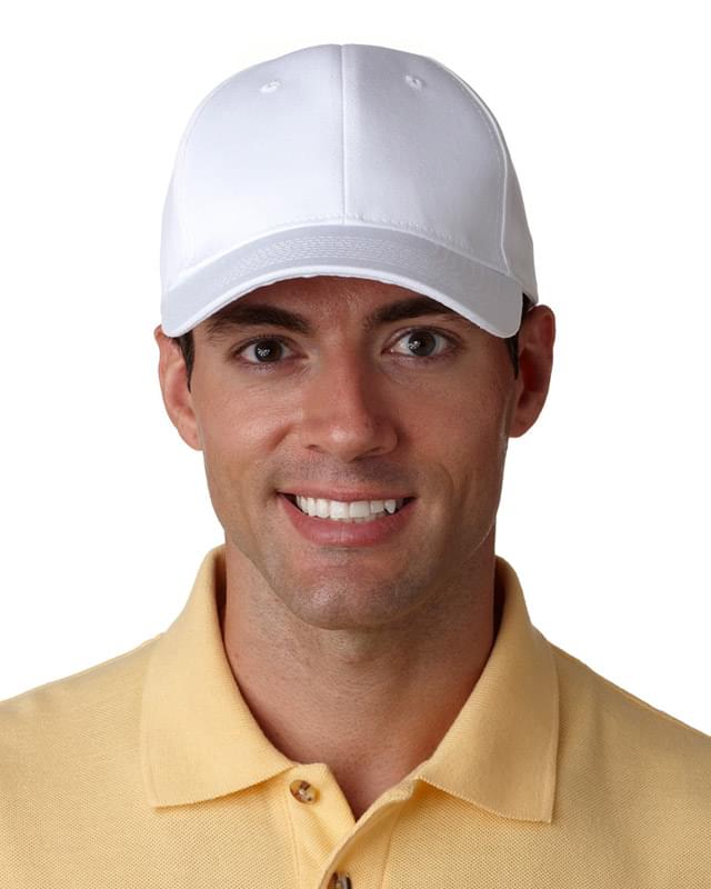 Adult Classic Cut Chino Cotton Twill Structured Cap