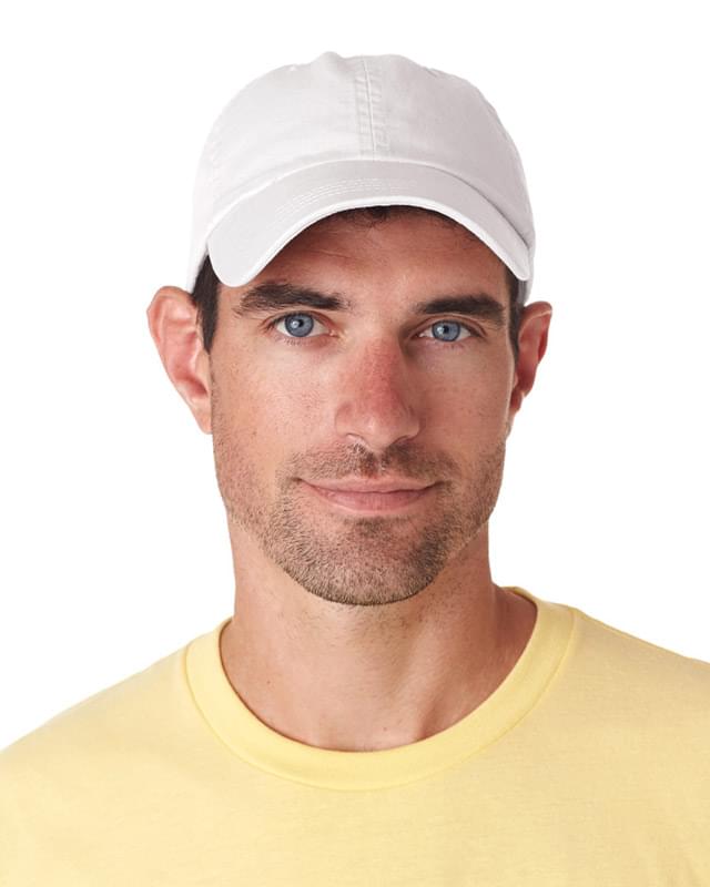 Adult Classic Cut Chino Cotton Twill Unconstructed Cap