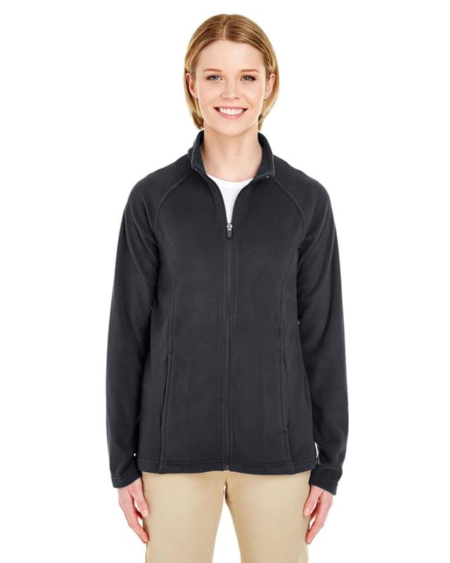 Ladies' Cool & Dry Full-Zip Microfleece