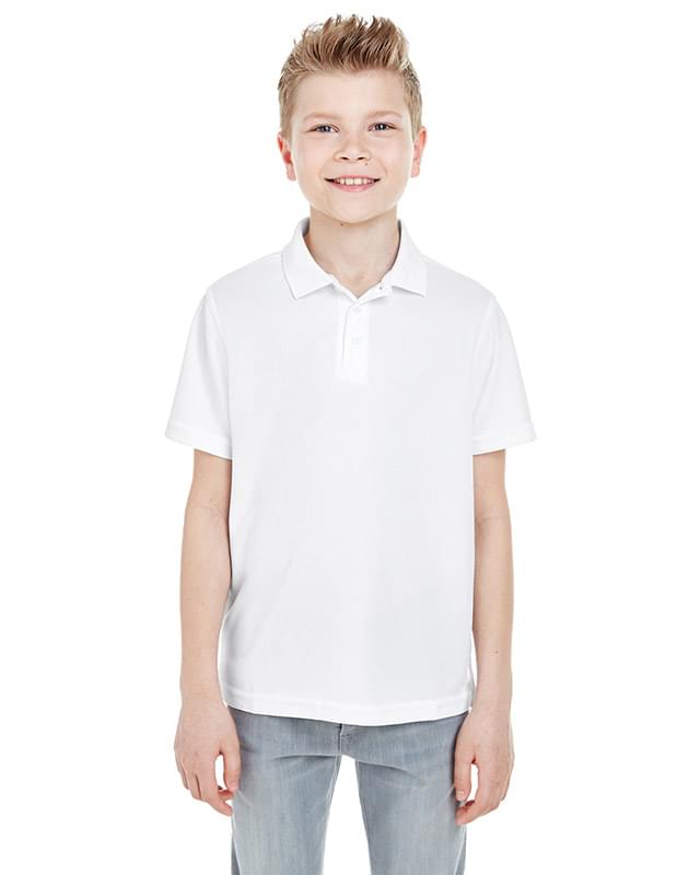 Youth  Cool & Dry Mesh Piqu Polo