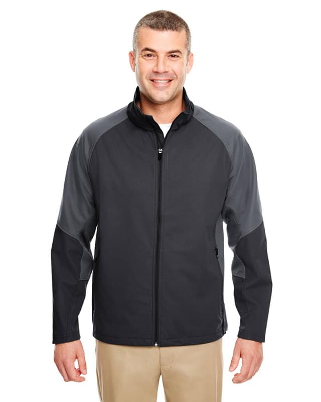Adult Two-Tone Soft Shell Jacket