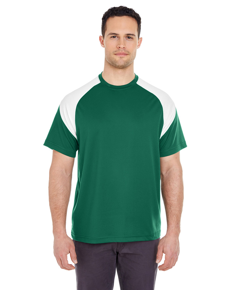 Adult Cool & Dry Sport Colorblock T-Shirt