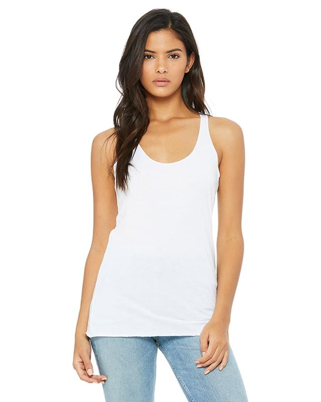 Ladies' Triblend Racerback Tank