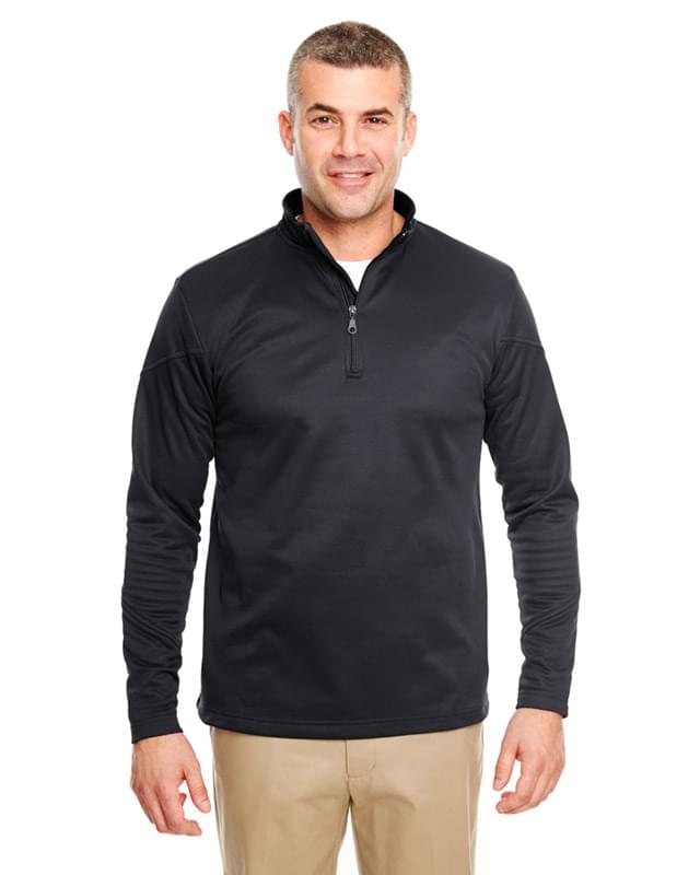 Adult Cool & Dry Sport Quarter-Zip Pullover Fleece