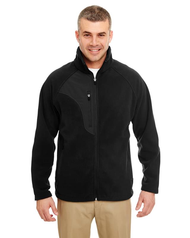 Men's Microfleece Full-Zip Jacket