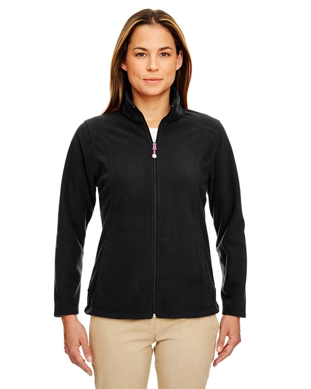 Ladies' Microfleece Full-Zip Jacket