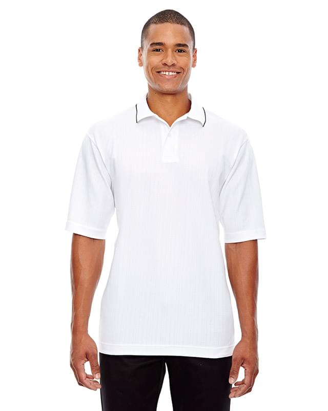 Men's Edry Needle-Out Interlock Polo