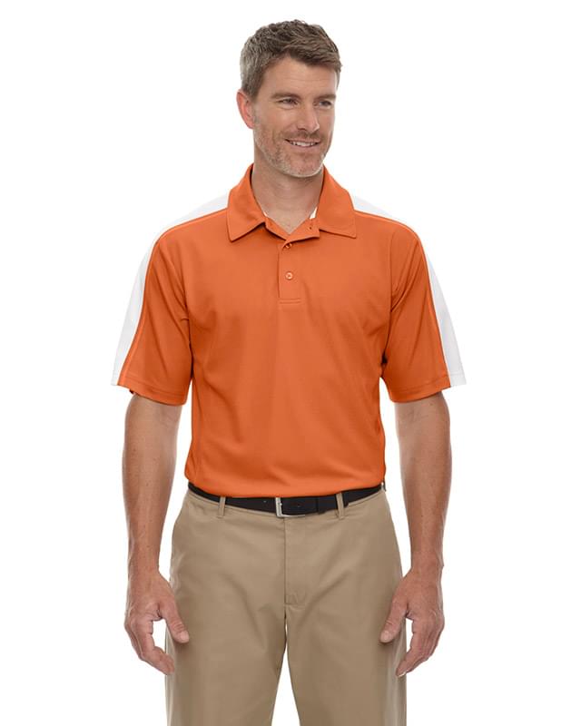 Men's Eperformance Piqu Colorblock Polo