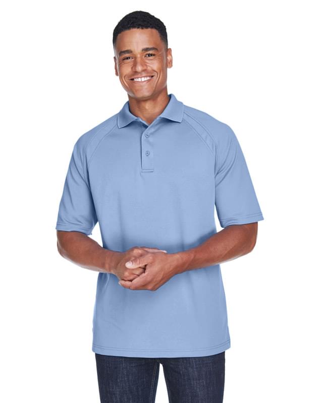 Men's Eperformance Ottoman Textured Polo