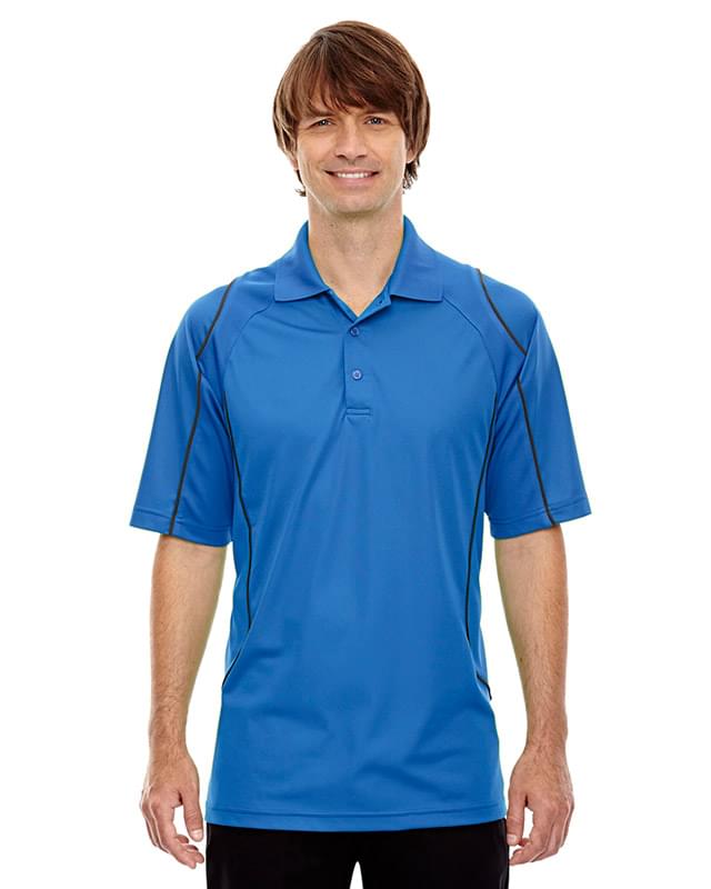 Men's Eperformance Velocity Snag Protection Colorblock Polo with Piping