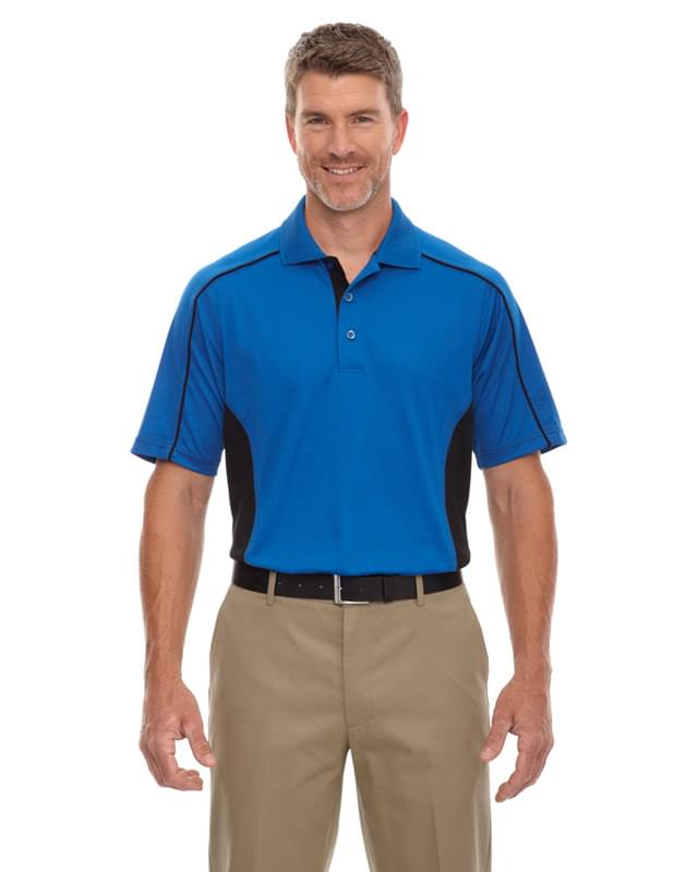 Men's Tall Tall Eperformance Fuse Snag Protection Plus Colorblock Polo