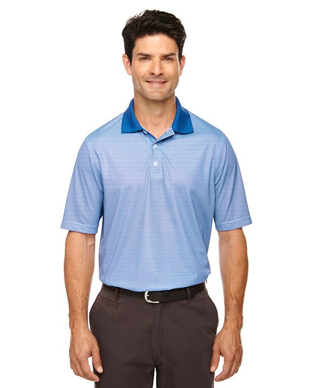 Men's Eperformance Launch Snag Protection Striped Polo