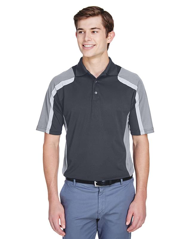 Men's Eperformance Strike Colorblock Snag Protection Polo