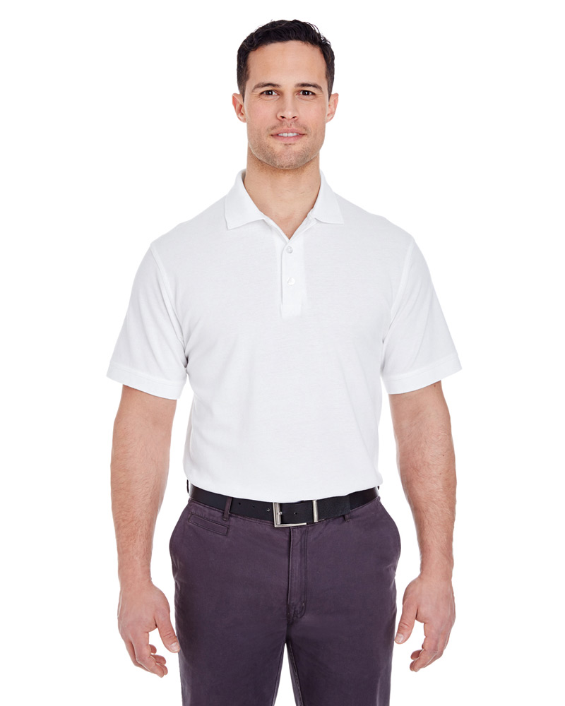 Men's Basic Piqu Polo