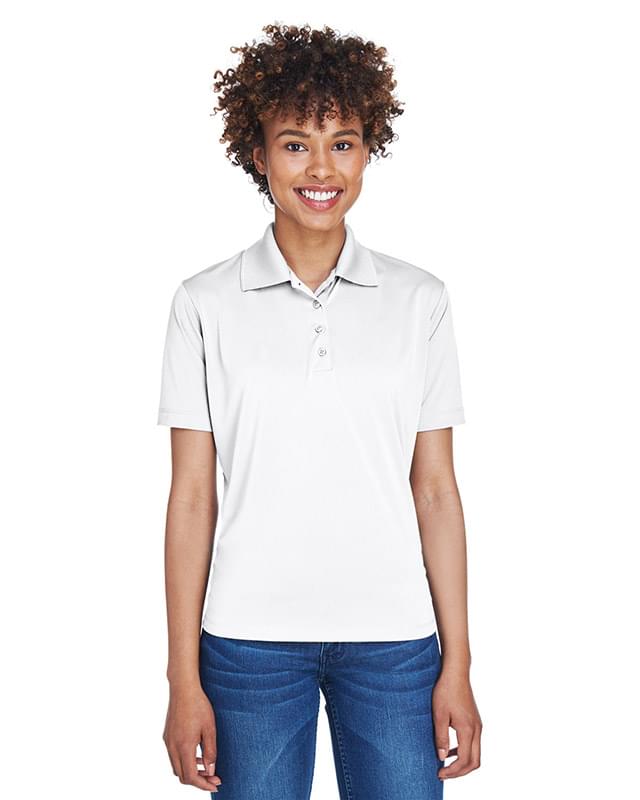 Ladies' Cool & Dry 8 Star Elite Performance Interlock Polo