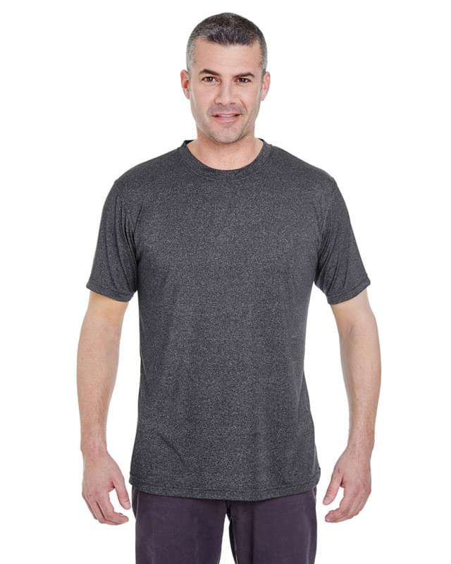 Men's Cool & Dry Heathered Performance T-Shirt