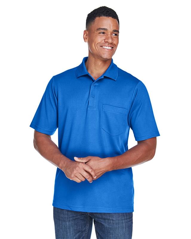Men's Origin Performance Piqu Polo with Pocket
