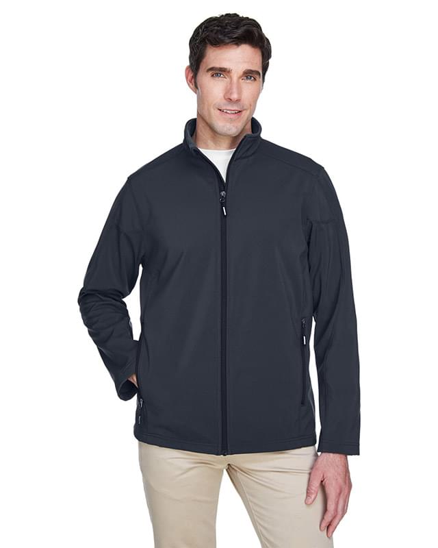 Men's Cruise Two-Layer Fleece Bonded Soft Shell Jacket