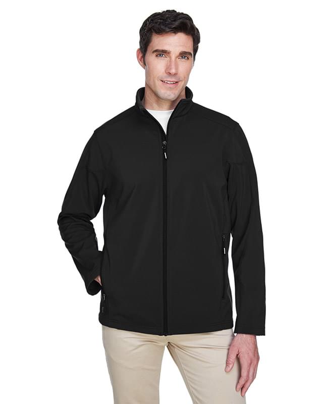 Men's Tall Cruise Two-Layer Fleece Bonded Soft Shell Jacket