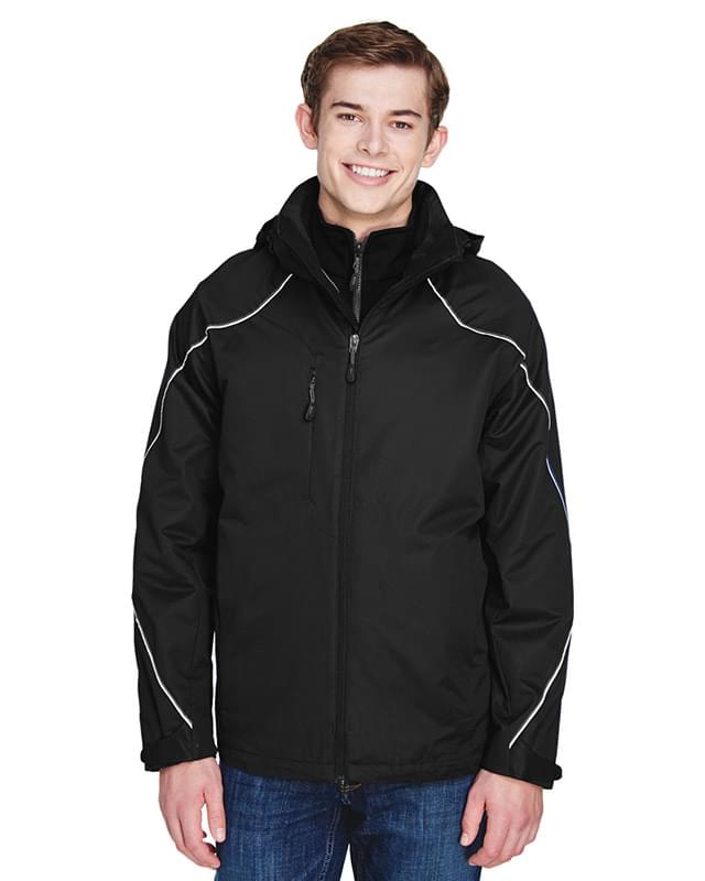 Men's Angle 3-in-1 Jacket with Bonded Fleece Liner