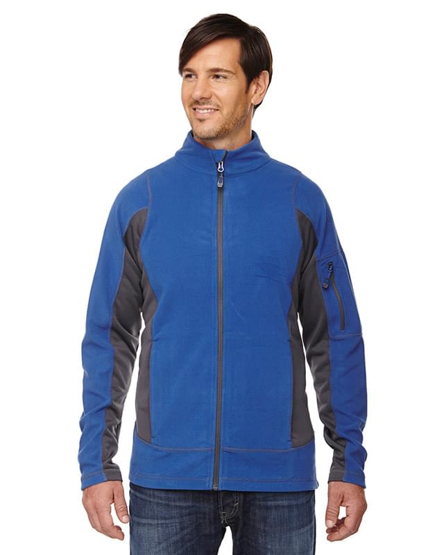 Men's Generate Textured Fleece Jacket