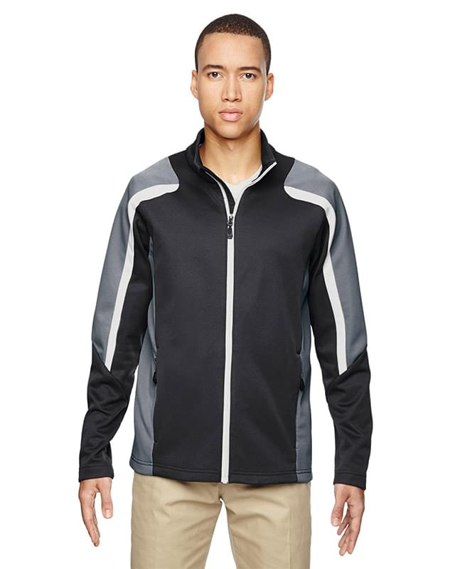 Men's Strike Colorblock Fleece Jacket