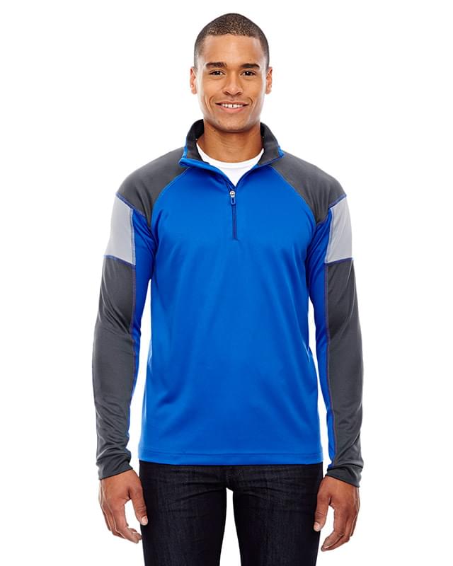 Men's Quick Performance Interlock Quarter-Zip