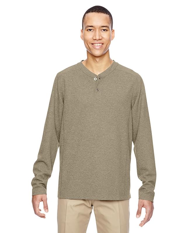 Men's Excursion Nomad Performance Waffle Henley
