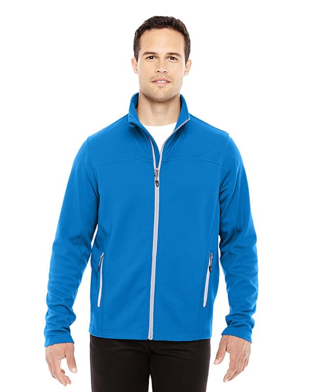 Men's Torrent Interactive Textured Performance Fleece Jacket