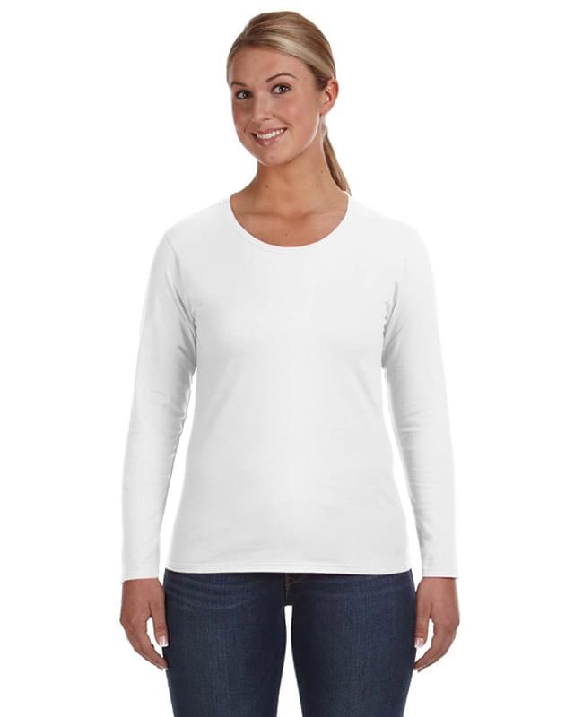 Ladies' Lightweight Long-Sleeve T-Shirt