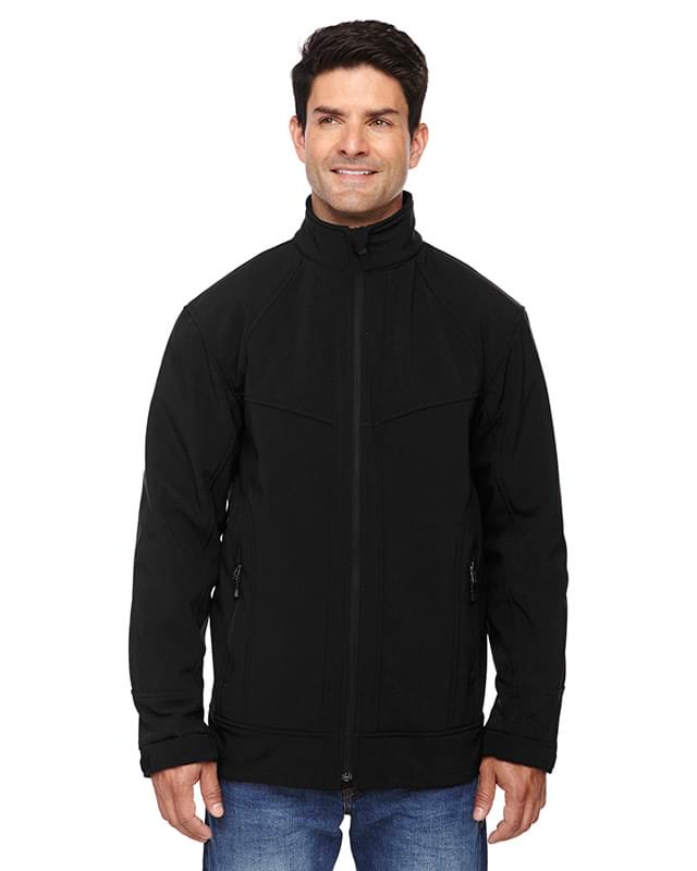 Men's Three-Layer Light Bonded Soft Shell Jacket