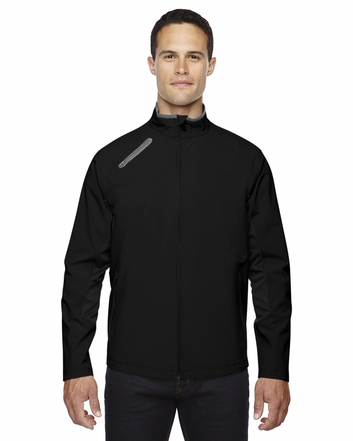 Men's Three-Layer Light Bonded Soft Shell Jacket