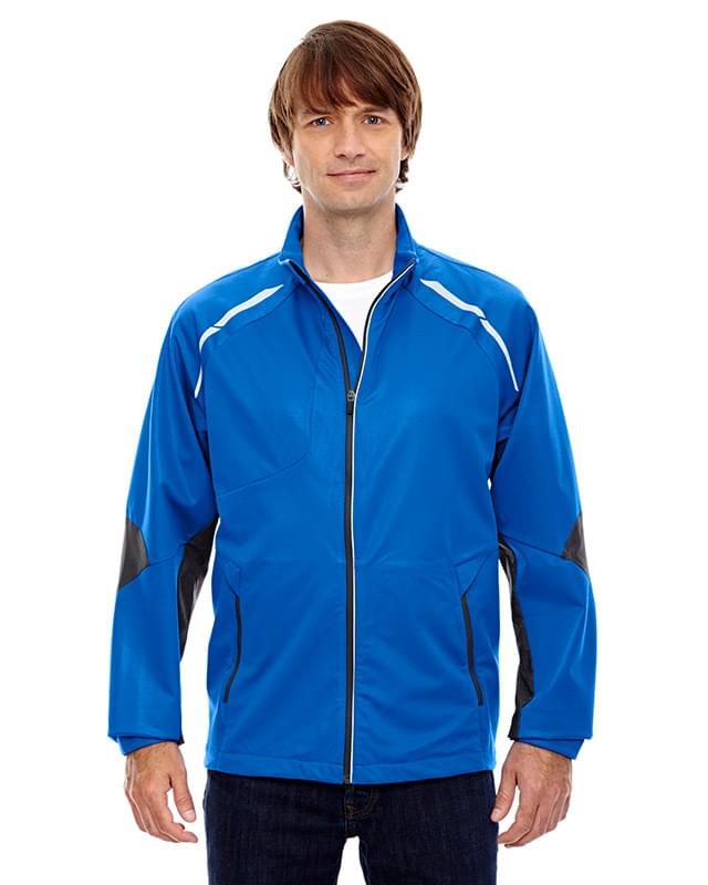 Men's Dynamo Three-Layer Lightweight Bonded Performance Hybrid Jacket