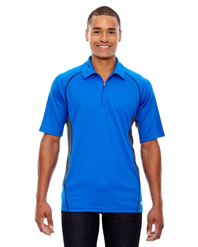 Men's Serac UTK cool?logik Performance Zippered Polo