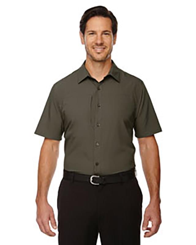 Men's Charge Recycled Polyester Performance Short-Sleeve Shirt